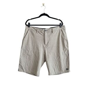 Billabong Mens Submersible Shorts Crossfire Land and Water Brown Size 36